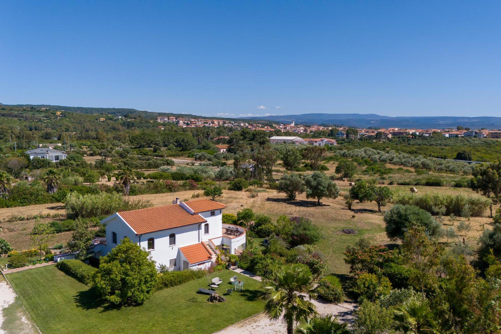 Sardinia Re - Villa Fioretta Flowers Apartments Olmedo Esterno foto