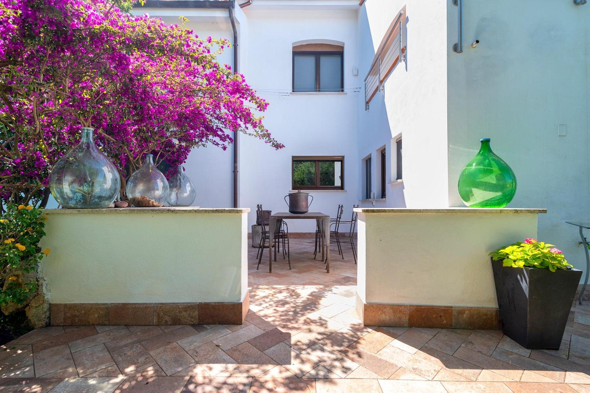 Sardinia Re - Villa Fioretta Flowers Apartments Olmedo Esterno foto