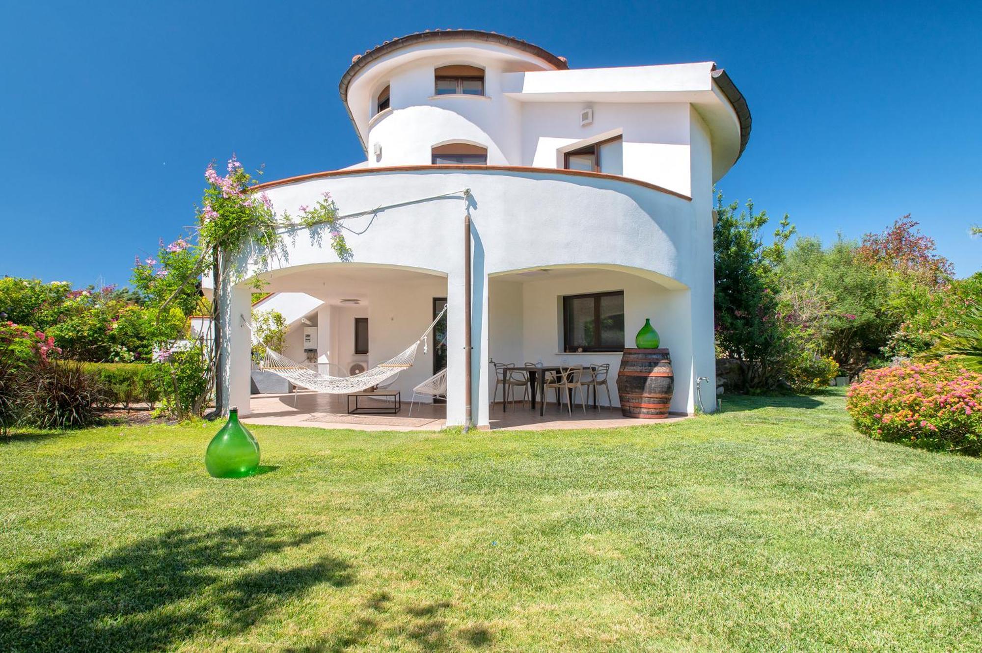 Sardinia Re - Villa Fioretta Flowers Apartments Olmedo Esterno foto