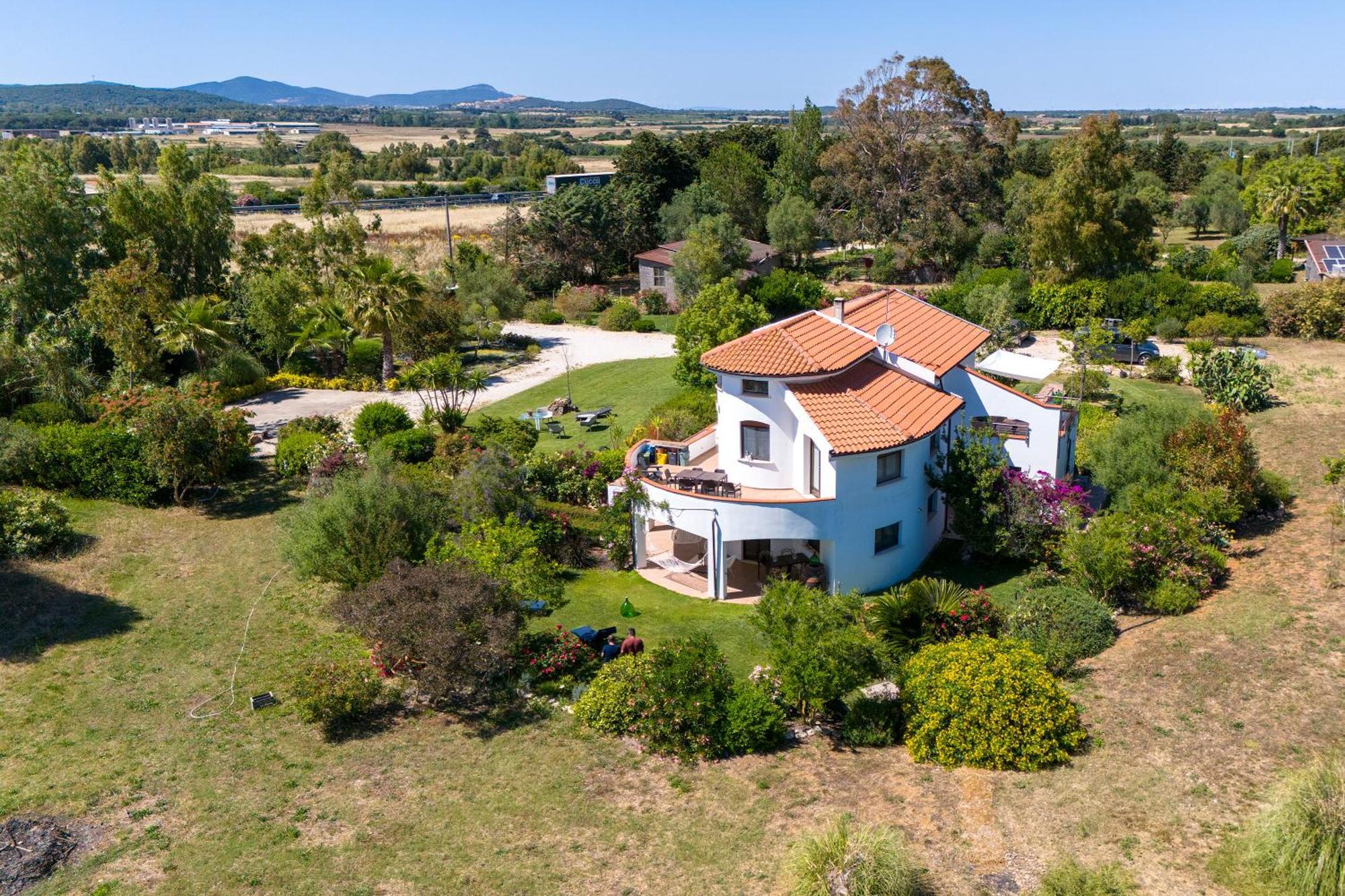 Sardinia Re - Villa Fioretta Flowers Apartments Olmedo Esterno foto