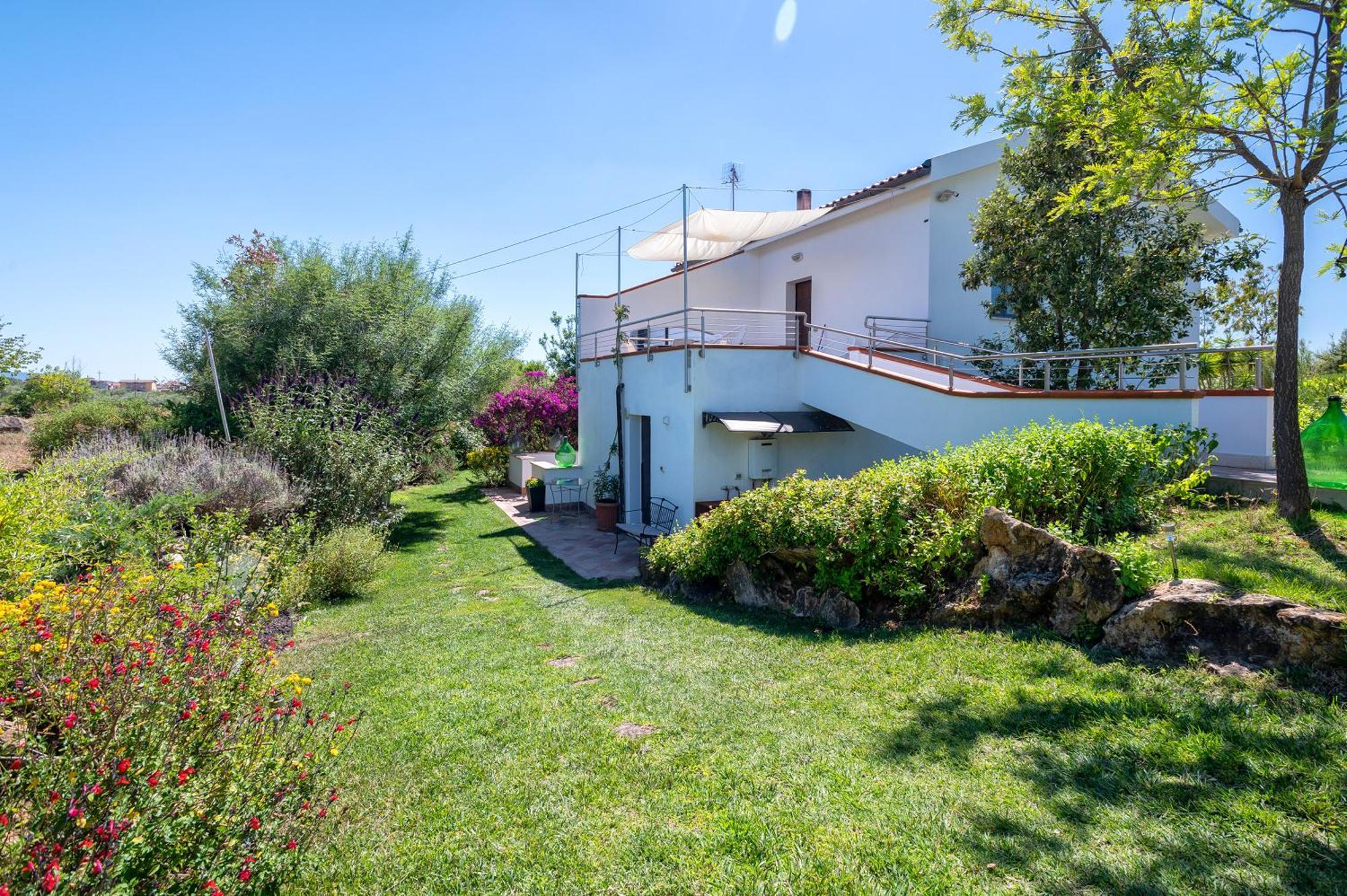 Sardinia Re - Villa Fioretta Flowers Apartments Olmedo Esterno foto