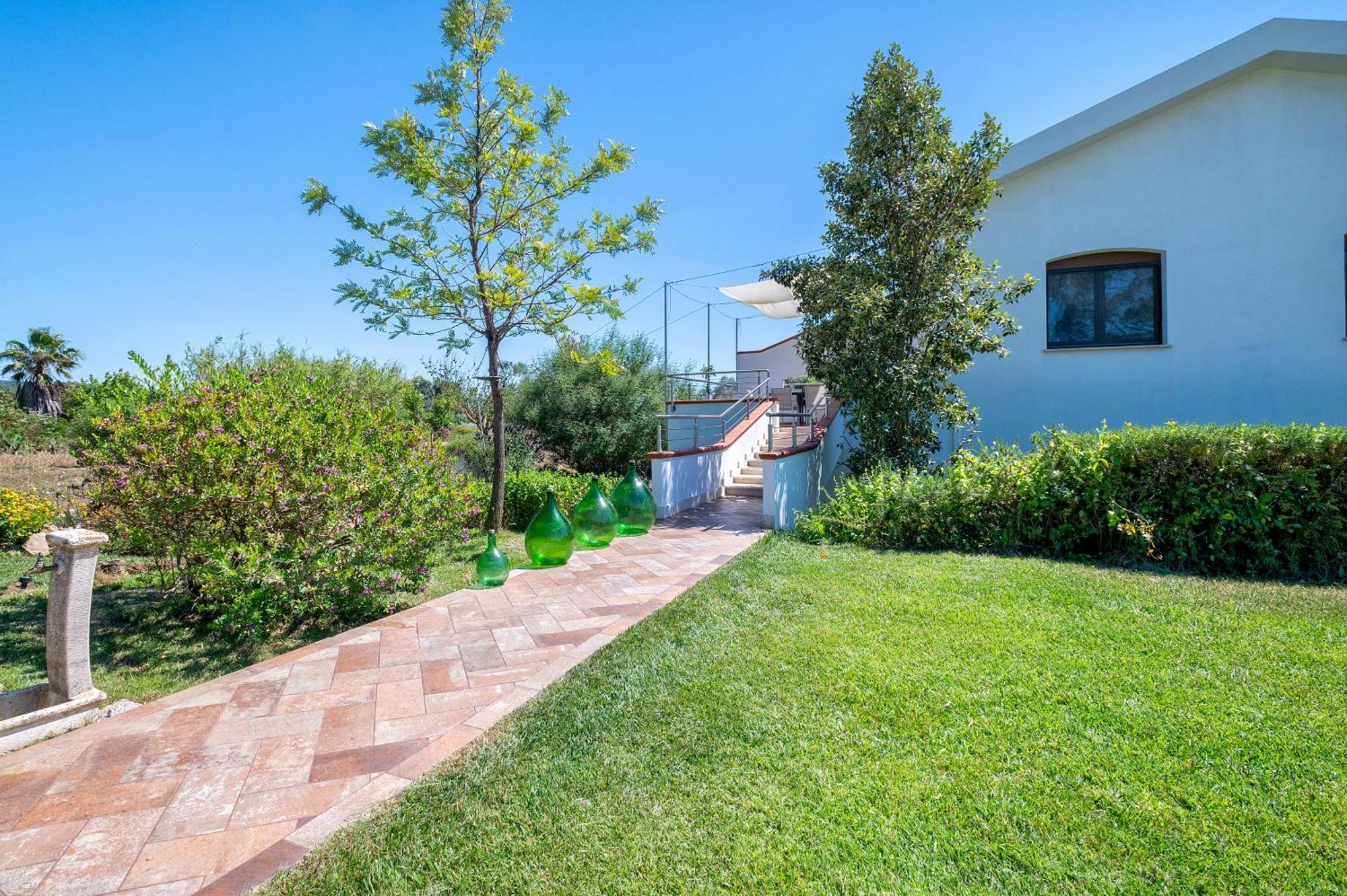 Sardinia Re - Villa Fioretta Flowers Apartments Olmedo Esterno foto