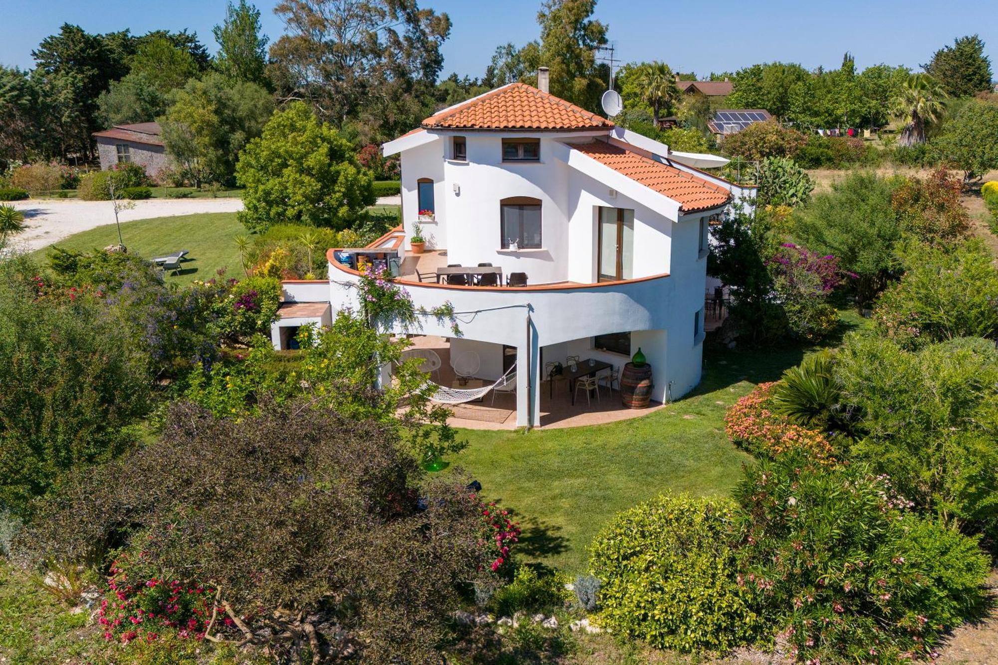 Sardinia Re - Villa Fioretta Flowers Apartments Olmedo Esterno foto