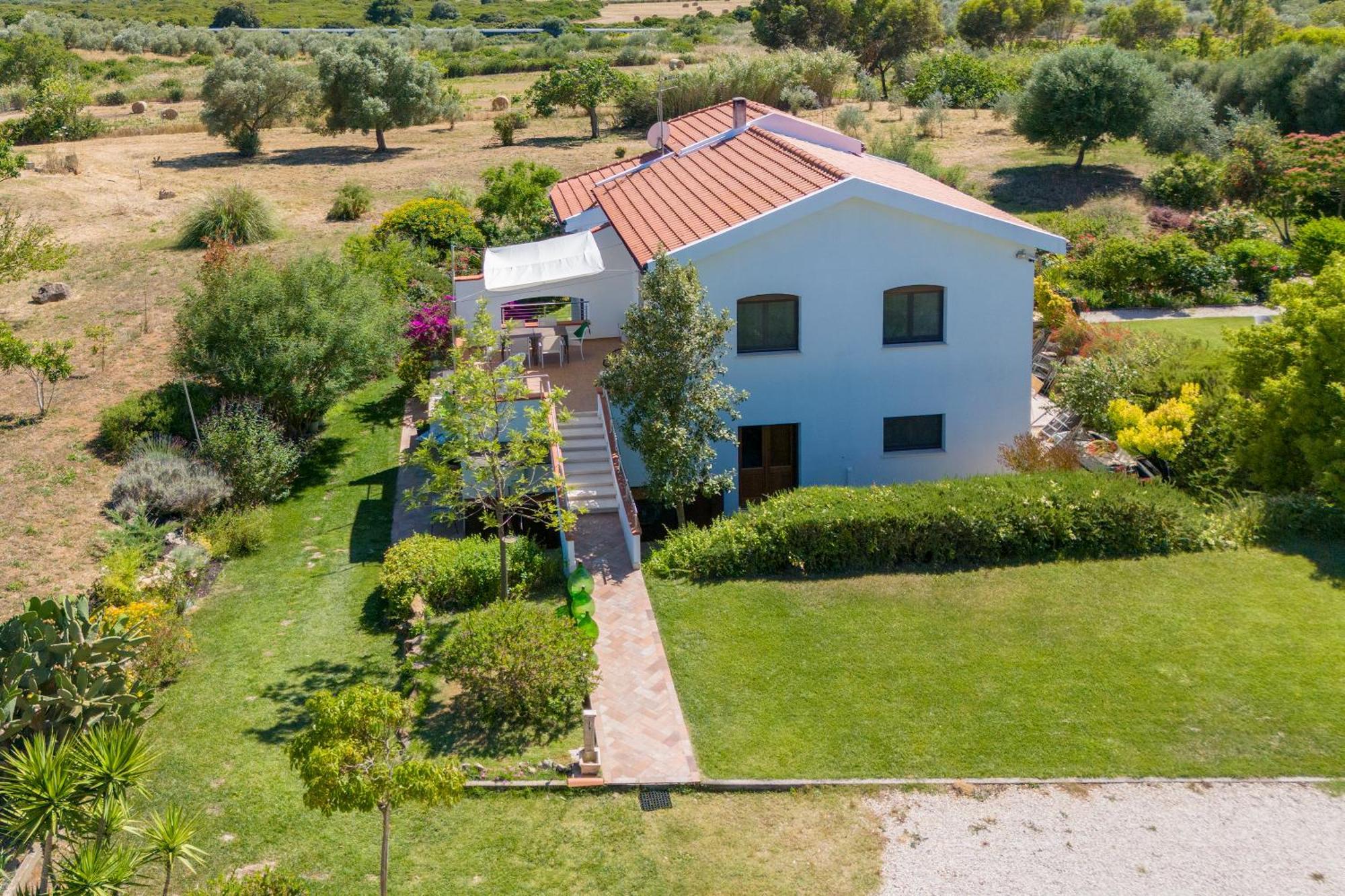 Sardinia Re - Villa Fioretta Flowers Apartments Olmedo Esterno foto