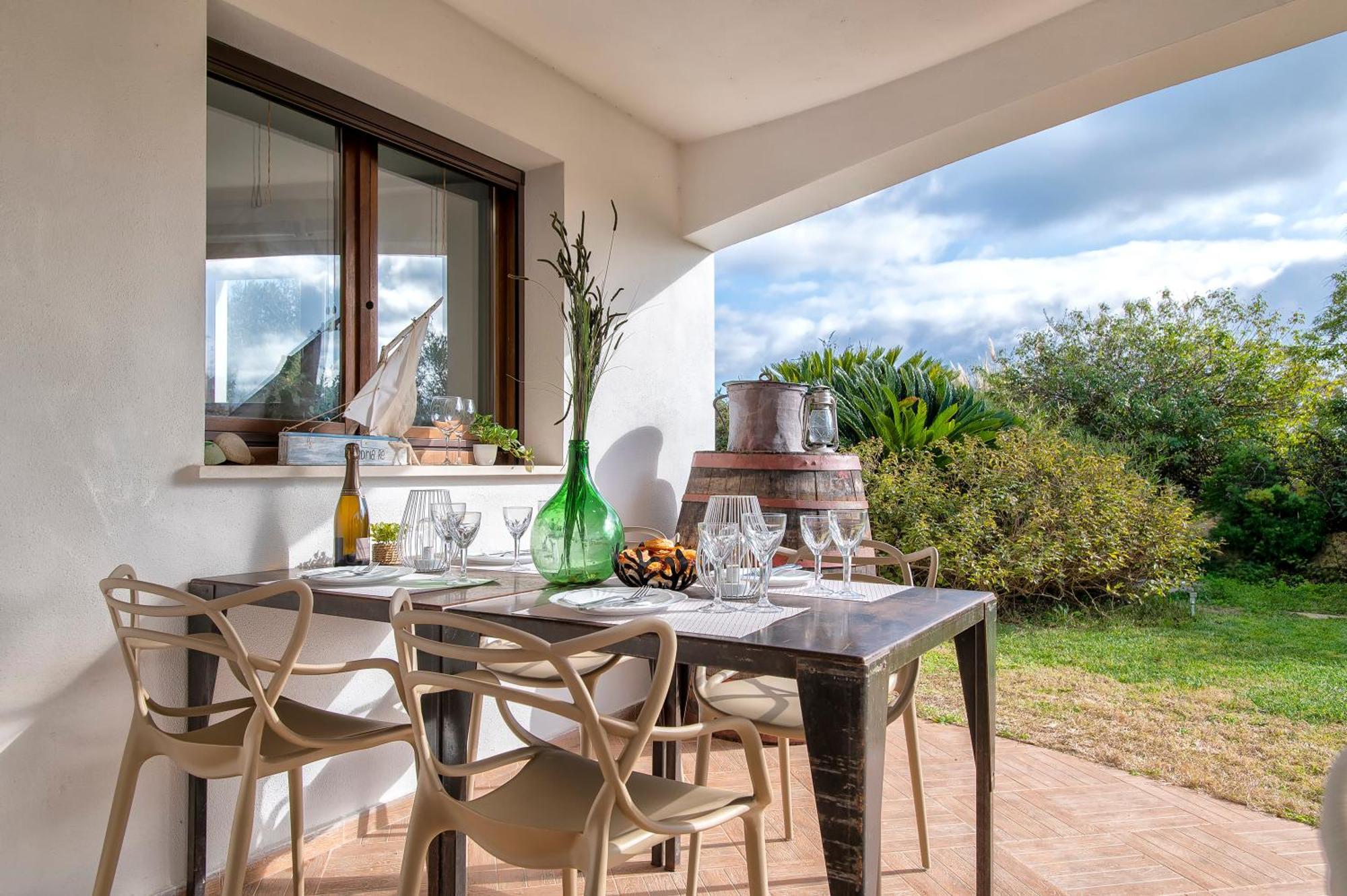 Sardinia Re - Villa Fioretta Flowers Apartments Olmedo Esterno foto