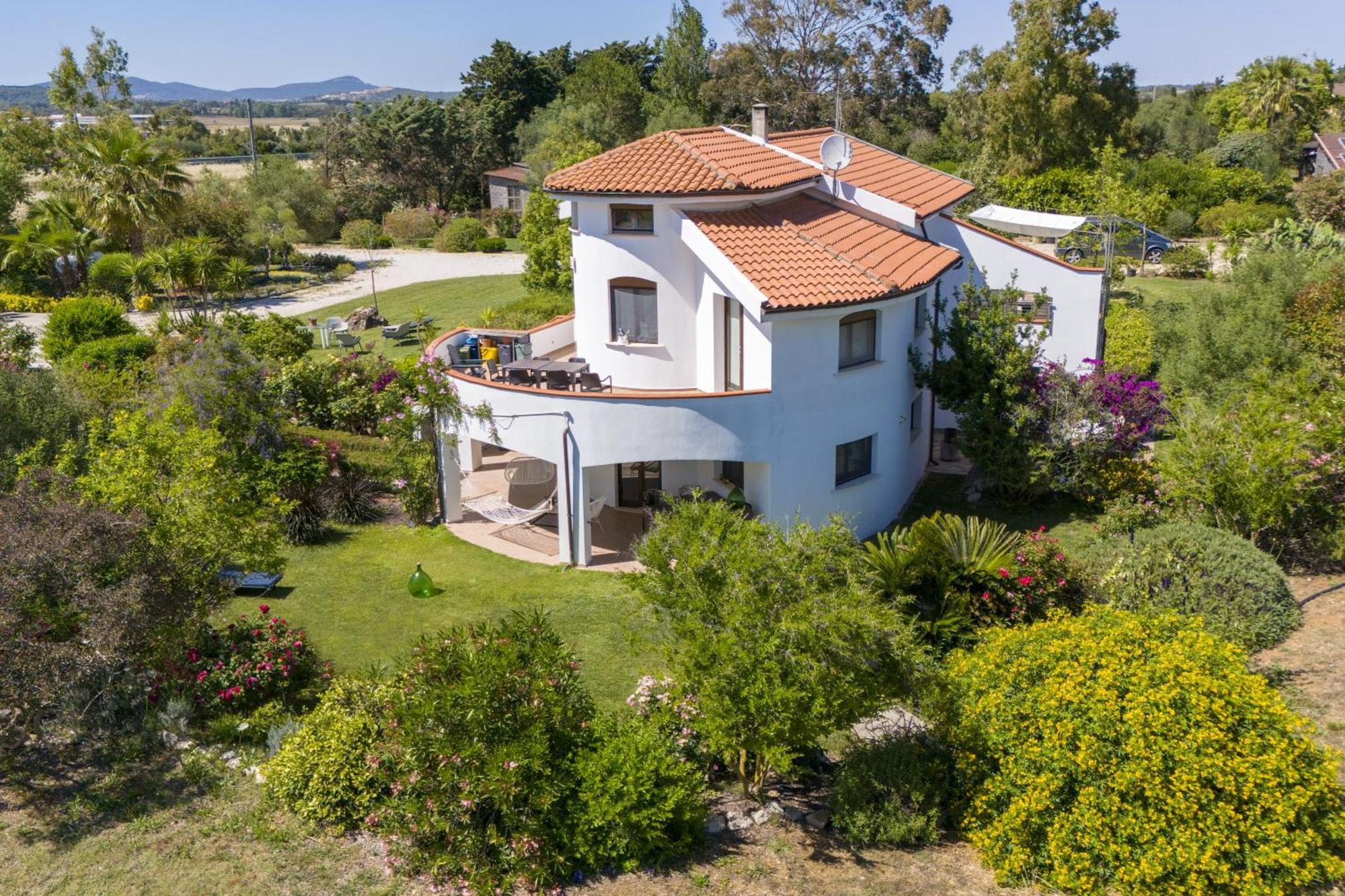 Sardinia Re - Villa Fioretta Flowers Apartments Olmedo Esterno foto