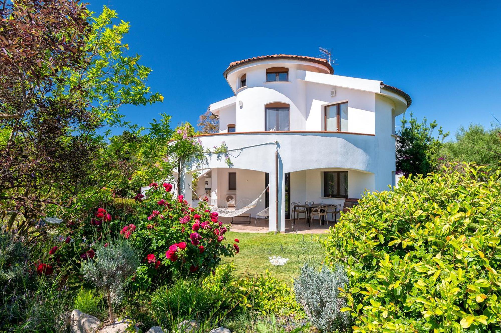 Sardinia Re - Villa Fioretta Flowers Apartments Olmedo Esterno foto