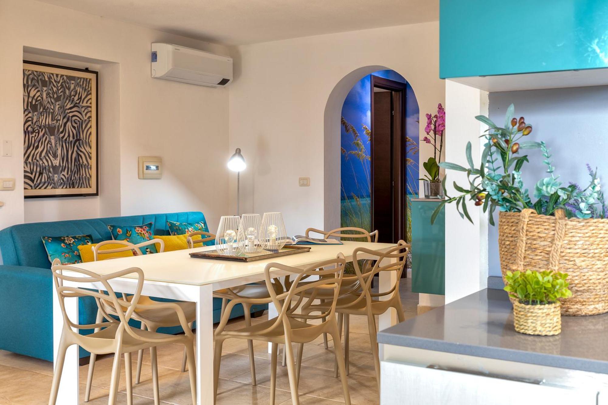 Sardinia Re - Villa Fioretta Flowers Apartments Olmedo Esterno foto